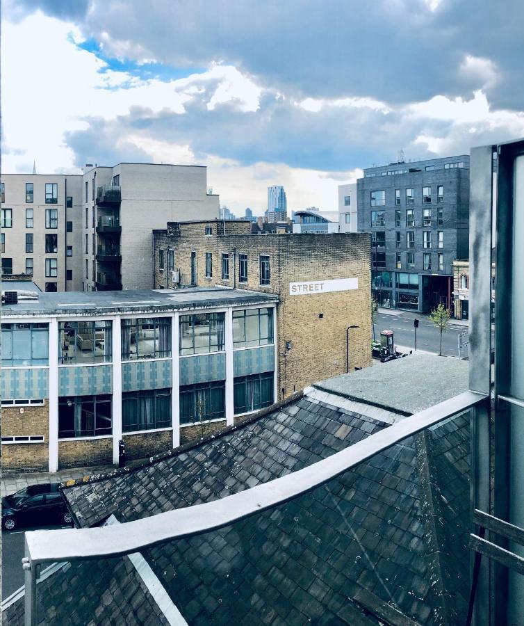 Double Room With Private Balcony Londen Buitenkant foto